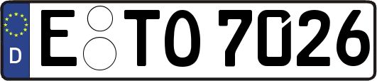 E-TO7026