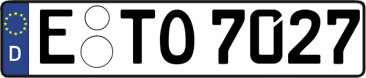E-TO7027