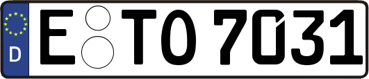 E-TO7031