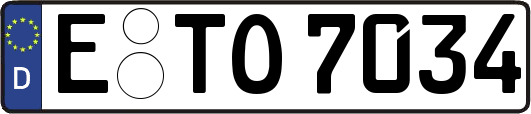 E-TO7034