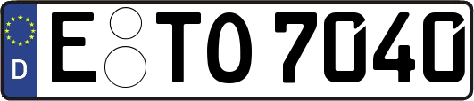 E-TO7040