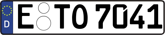 E-TO7041