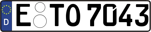 E-TO7043