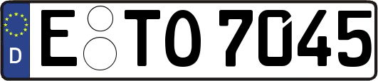 E-TO7045