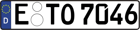 E-TO7046