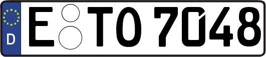 E-TO7048
