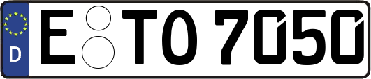 E-TO7050