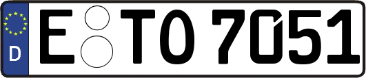 E-TO7051