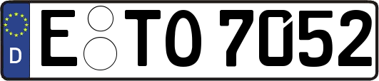 E-TO7052