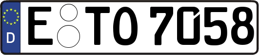 E-TO7058