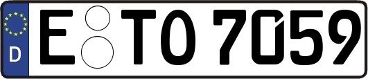 E-TO7059