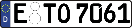 E-TO7061