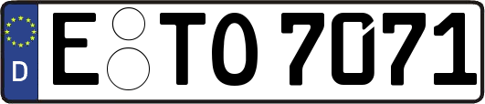 E-TO7071