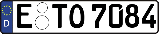 E-TO7084