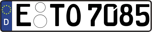 E-TO7085