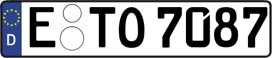 E-TO7087