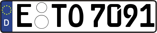E-TO7091