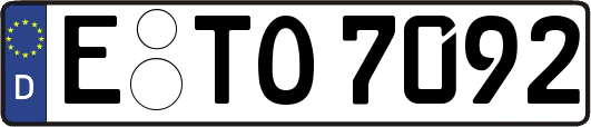 E-TO7092