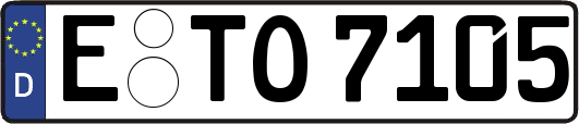 E-TO7105