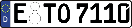 E-TO7110