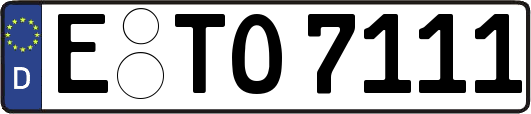 E-TO7111