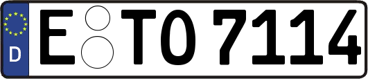 E-TO7114