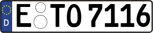 E-TO7116