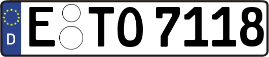 E-TO7118