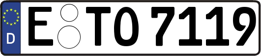 E-TO7119
