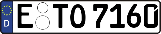 E-TO7160