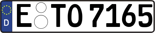 E-TO7165