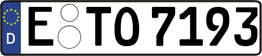E-TO7193