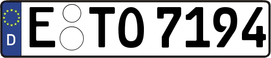 E-TO7194