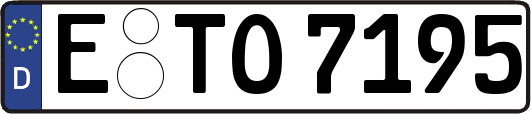 E-TO7195