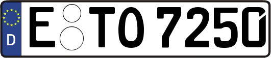 E-TO7250