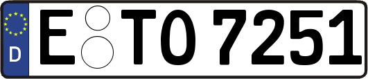 E-TO7251