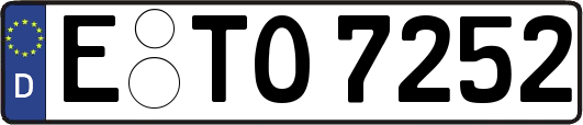 E-TO7252