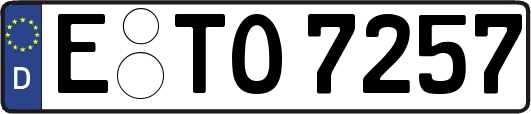 E-TO7257
