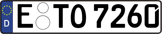 E-TO7260