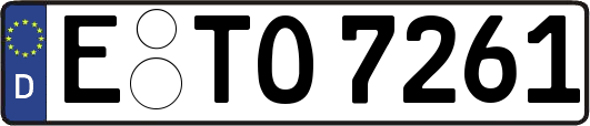 E-TO7261