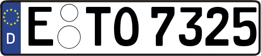 E-TO7325