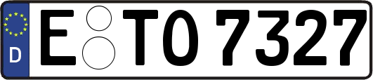 E-TO7327