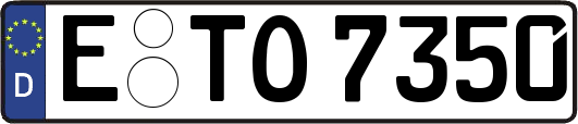 E-TO7350