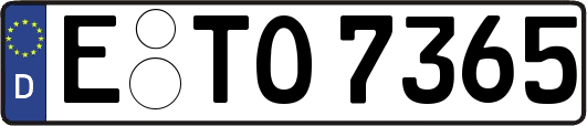 E-TO7365
