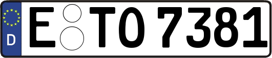 E-TO7381