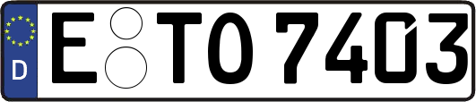 E-TO7403