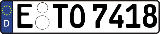 E-TO7418
