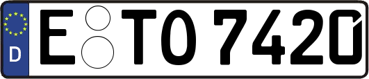 E-TO7420