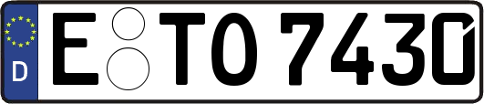 E-TO7430