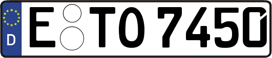 E-TO7450